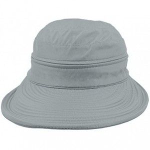 Sun Hats Womens Summer 2 in 1 Beach Sun Bucket Hat Large Wide Brim Anti-UV Golf Cap Folding Convertible Trucker Cap Visor - C...