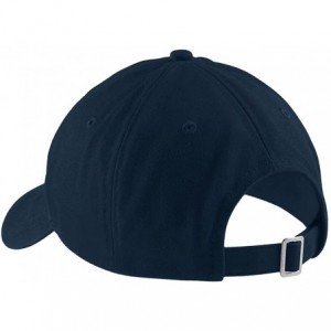 Baseball Caps Bae Watch Embroidered Brushed Cotton Dad Hat Cap - Navy - C617YHUCWUG $32.62