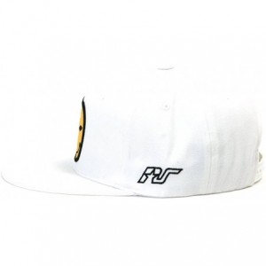 Baseball Caps Smile Patch New Era Style Cotton Baseball Cap Snapback Trucker Hat - White - CE1199NEP6B $19.53