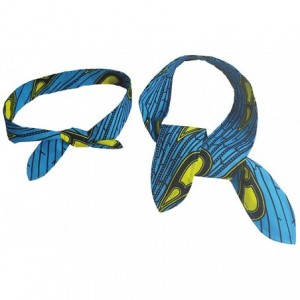 Headbands African Print Headband Hair Accessory for Women/Girls （2 Headbands 1 Big and 1small） - 6129 - C118UH9T7N9 $17.58
