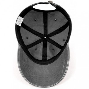 Baseball Caps Vintage-Glacier-National-Park- Hat for Mens Womens Sun Hat Adjustable Outdoor Denim Strapback Hat Caps - CS18WN...