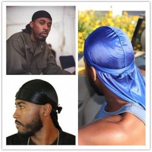 Skullies & Beanies 3PCS Silky Durags Pack for Men Waves- Satin Doo Rag- Award 1 Wave Cap - A-1style M - CE18WEILXZN $39.99
