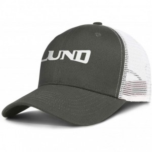 Baseball Caps Stylish Mens Trucker Hat Lund-Logo- Baseball Caps for Women Crazy Cotton Adjustable Unisex Mesh Ball Cap - CB18...