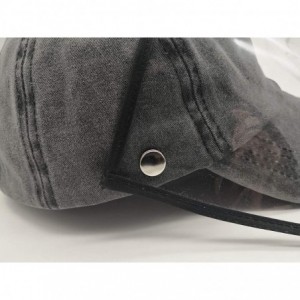 Baseball Caps MANMESH HATT Removable Dustproof Protective - CH197ER8D8Y $28.71
