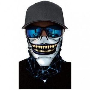Balaclavas Skull Face Mask- Rave Bandana- Neck Gaiter- Scarf- Summer Balaclava for Dust Wind UV Protection - Kaj - CP197ZQY85...