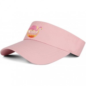 Visors Sports Visor Hats Michelob-Ultra- Men Women Sport Sun Visor One Size Adjustable Cap - Pink-22 - CT18WDK2QDI $35.16