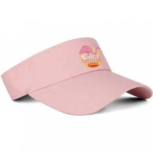 Visors Sports Visor Hats Michelob-Ultra- Men Women Sport Sun Visor One Size Adjustable Cap - Pink-22 - CT18WDK2QDI $35.60