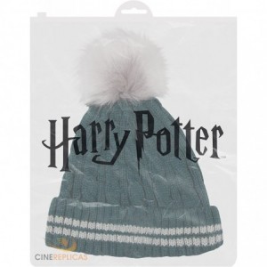 Skullies & Beanies Harry Potter Beanie Hat Knit Cap - Official - Pompom Slytherin - CK18CIM7EU9 $24.35