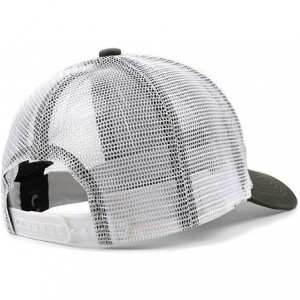 Baseball Caps Style Beretta-Logo- Snapback Hats Designer mesh Caps - Army-green-27 - C818RD7EW27 $32.49