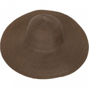 Sun Hats Marino Best Beach Tote Women - Brown - C3182SUULDZ $100.28