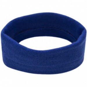 Skullies & Beanies USA Made Stretch Headband - Royal Blue - C21885X2QW0 $49.66