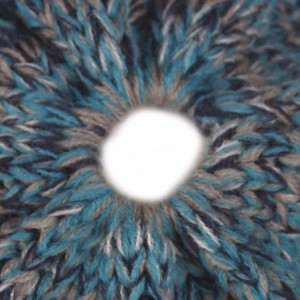 Skullies & Beanies New Unisex Fashion Hip-hop Hat Warm Knitted Crochet Slouchy Baggy Beanie Hat Cap - Ponytail-blue - C918NEN...