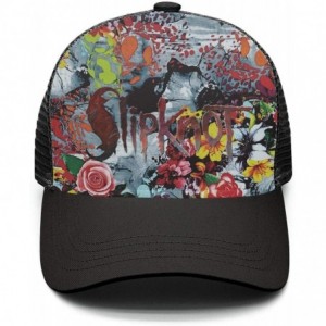 Sun Hats Unisex Basketball Dad Hat The-Gray-Chapter- Mens Womens Caps - Slipknot the Gray - C918K0XYN8X $31.43