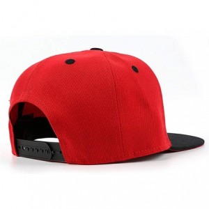 Baseball Caps Unisex Man's Baseball Cap Adjustable Mesh Caps Trucker Dad Hats Snapback Hat - Black-7 - CR18A2YA26D $32.97