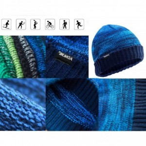 Skullies & Beanies Winter Sports Hat Warm Knit Outdoors Cap Hiking Bicycling Running Cycling Woolen Hat - Gray - CB187I7CXEW ...