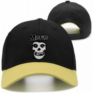 Baseball Caps Men&Women The-Misfits-Logo- Peaked Cap Vintage Trucker Hat - The Misfits Logo-4 - CH18K6SLAXK $41.51