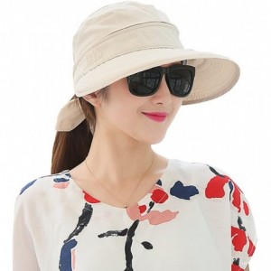 Lujuny Removable Crown Sun Hat