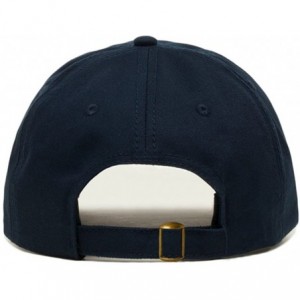 Baseball Caps Embroidered Baseball Unstructured Adjustable Multiple - Navy - C3187O6N0GH $33.56
