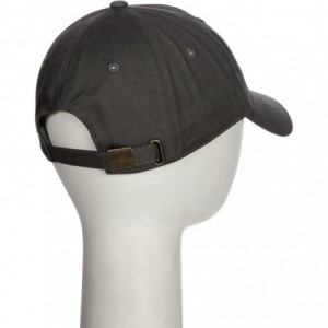 Baseball Caps Custom Hat A to Z Initial Letters Classic Baseball Cap- Charcoal Hat White Navy - Letter E - CF18ET7KYL7 $29.88