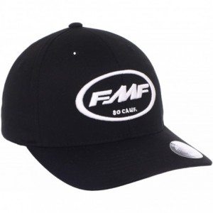 Baseball Caps Racing Men's Factory Classic Hat - Black/White - CG1199ZZY87 $64.46