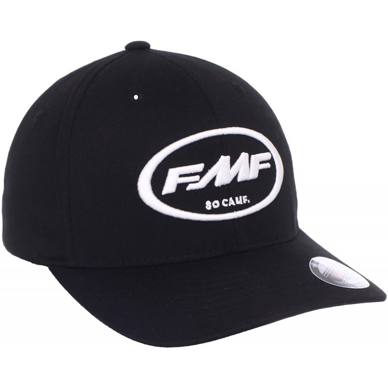 Baseball Caps Racing Men's Factory Classic Hat - Black/White - CG1199ZZY87 $57.71