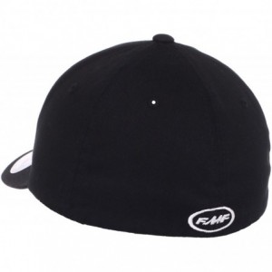 Baseball Caps Racing Men's Factory Classic Hat - Black/White - CG1199ZZY87 $57.71