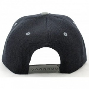 Baseball Caps Game Over Snapback Baseball Hat Black - CC1281OW9QL $51.15