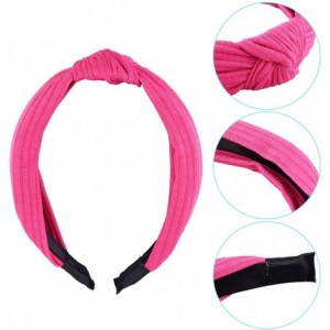 Headbands Headbands Headband Hairband Knotted - C018Y0SEDYE $57.01