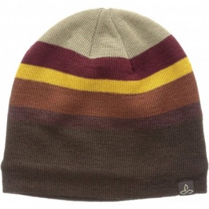 Skullies & Beanies Mens Theo Beanie - Scorched Brown - C1188UYH4OA $58.06
