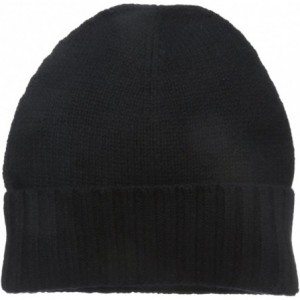 Skullies & Beanies Women's Cashmere Slouchy Hat - Black - CY11YWOWFFP $80.24