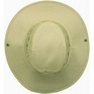 Sun Hats Bora Booney Sun Hat for Outdoor Wide Brim Cap with UPF 50+ Protection - Solid Khaki - CB18H6RX7DM $21.33