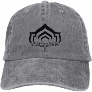 Cowboy Hats Warframe Fashion Adjustable Cowboy Cap Denim Hat for Women and Men - Gray - CK18R8TCIZI $38.20