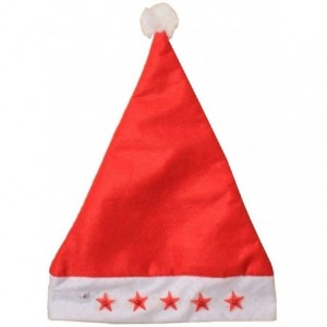 Headbands Unisex Christmas Accessories Costume Headband Elf Santa All Mix & Match - Star Santa Hat - CA188K78826 $31.40