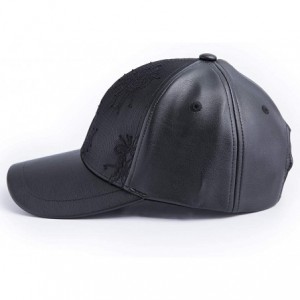 Baseball Caps Base Ball Cap for Women and Men Kids - Black Embroidery - C818XAX9LT5 $20.08
