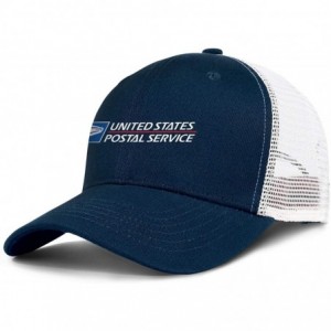 Baseball Caps Men Women Postal Hat United States Service Eagle Adjustable Cap Dad Trucker Hat Cap - Navy-blue3 - CJ1979E0OYZ ...