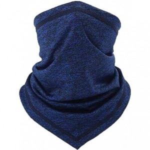 Balaclavas Summer Face Scarf Neck Gaiter Neck Cover Breathable Sun for Fishing Hiking Camping Outdoors Sports - Dark Blue - C...