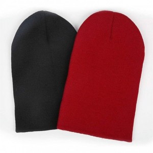 Skullies & Beanies Beanie Hat Three Percenter 1776 Symbol Winter Soft Thick Warm Casual Knit Hat- Men and Women - Gray-161 - ...