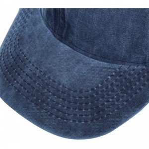 Baseball Caps Custom Embroidered Baseball Hat-Personalized Hat-Trucker Cap for Men/Women(Black) - Retro Navy - C318H822ARN $3...