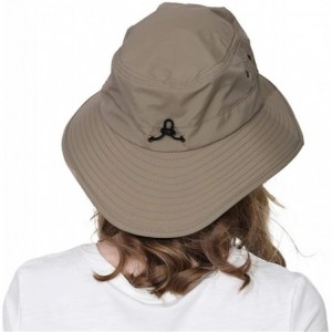 Sun Hats Unisex Outdoor Lightweight Breathable Waterproof Bucket Wide Brim Hat - UPF 50+ Sun Protection Sun Hats Shade - C818...