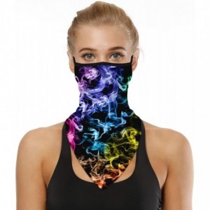 Balaclavas Unisex Face Mask Scarf Balaclavas Ear Hangers Non Slip Bandana Neck Gaiter Face Cover for Dust-Sport-Outdoor - C21...