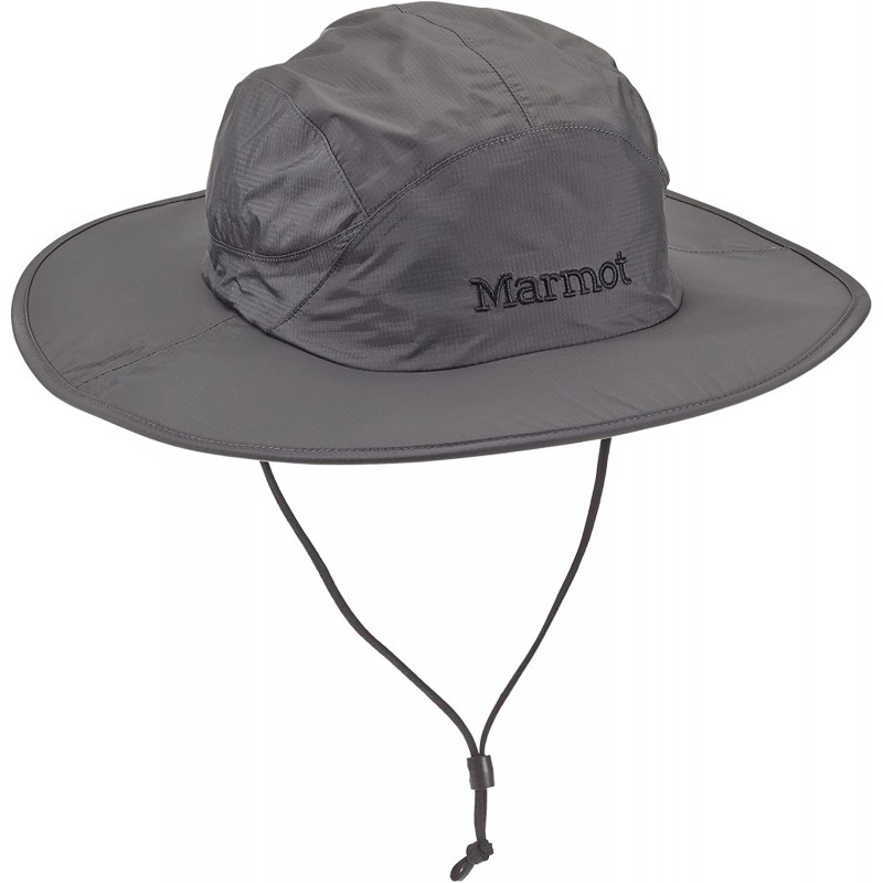 Sun Hats Marmot- PreCip Safari Hat - Slate Grey - C7111IHWK45 $69.26