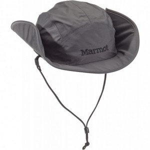 Sun Hats Marmot- PreCip Safari Hat - Slate Grey - C7111IHWK45 $69.26