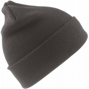 Skullies & Beanies Wooly Thinsulate Ski Beanie Hat - Navy - CI110WFNM05 $25.14