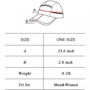 Sun Hats Outdoor Baseball Cap for Women Men Summer UV Protection Running Mesh Hat - Grey - C018SH9QDNL $18.59