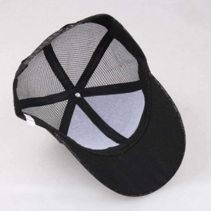 Baseball Caps Baseball Hat CieKen Ponytail Baseball Cap 2019 Women Sequins Shiny Messy Bun Snapback Hat Sun Caps - Black - CG...