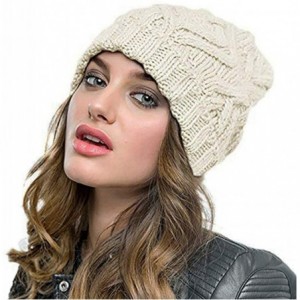 TEight Slouchy Women Warm Oversized Hats Thick