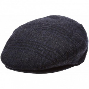 Newsboy Caps Men's Premium Wool Blend Classic Flat IVY newsboy Collection Hat - 2363-navy - C012NEO7H6Y $32.88