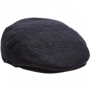 Newsboy Caps Men's Premium Wool Blend Classic Flat IVY newsboy Collection Hat - 2363-navy - C012NEO7H6Y $31.60