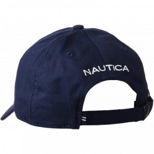 Baseball Caps Men's J-Class Hat - Navy - CY110228ONN $37.09