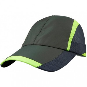 Baseball Caps Unisex Baseball Cap-Lightweight Breathable Running Quick Dry Sport Hat - Style 3 Green - CE18D3QCXWM $26.07